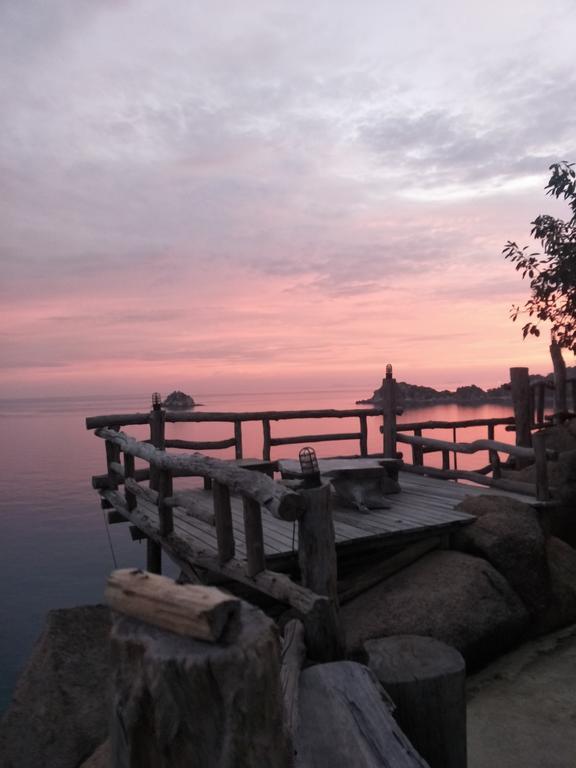 Moondance Magic View Bungalow Тау Экстерьер фото