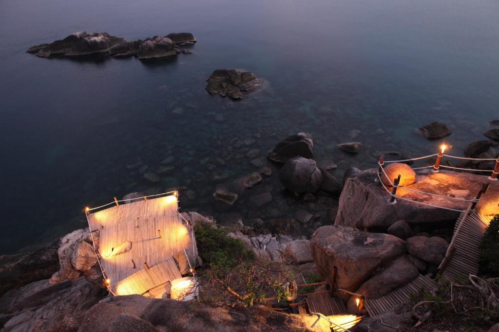 Moondance Magic View Bungalow Тау Экстерьер фото
