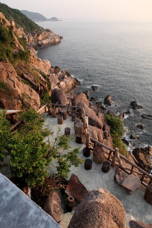 Moondance Magic View Bungalow Тау Экстерьер фото