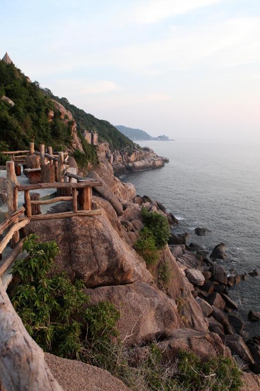 Moondance Magic View Bungalow Тау Экстерьер фото