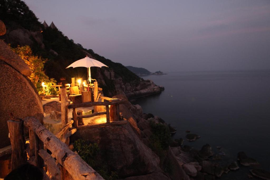 Moondance Magic View Bungalow Тау Экстерьер фото