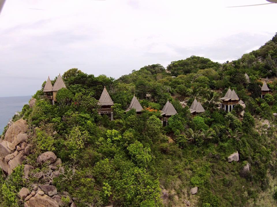 Moondance Magic View Bungalow Тау Экстерьер фото