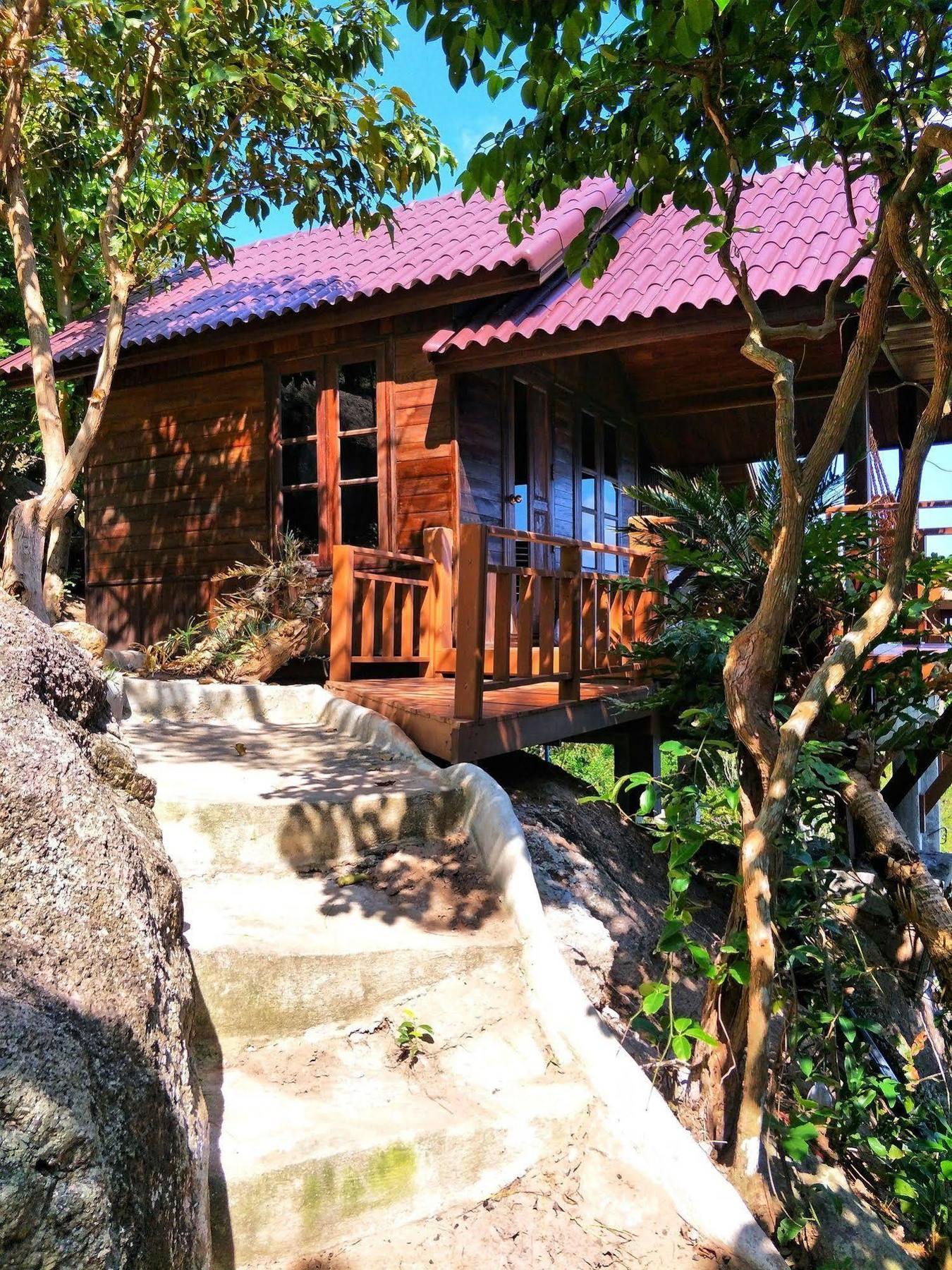Moondance Magic View Bungalow Тау Экстерьер фото